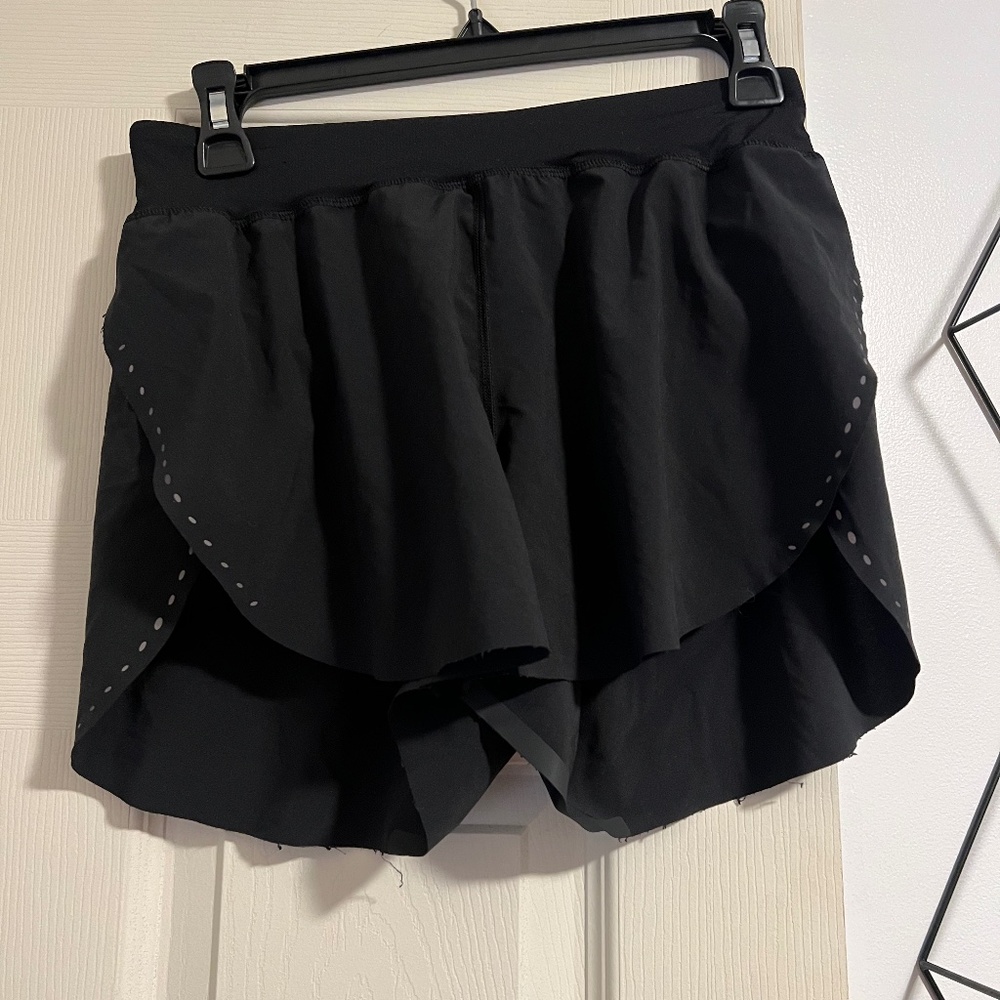 Lululemon Fast and Free Reflective High-Rise Classic-Fit Short 3"